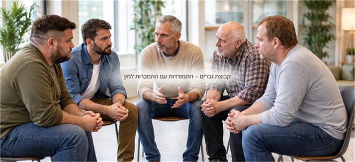 קבוצת גברים – התמכרות למין